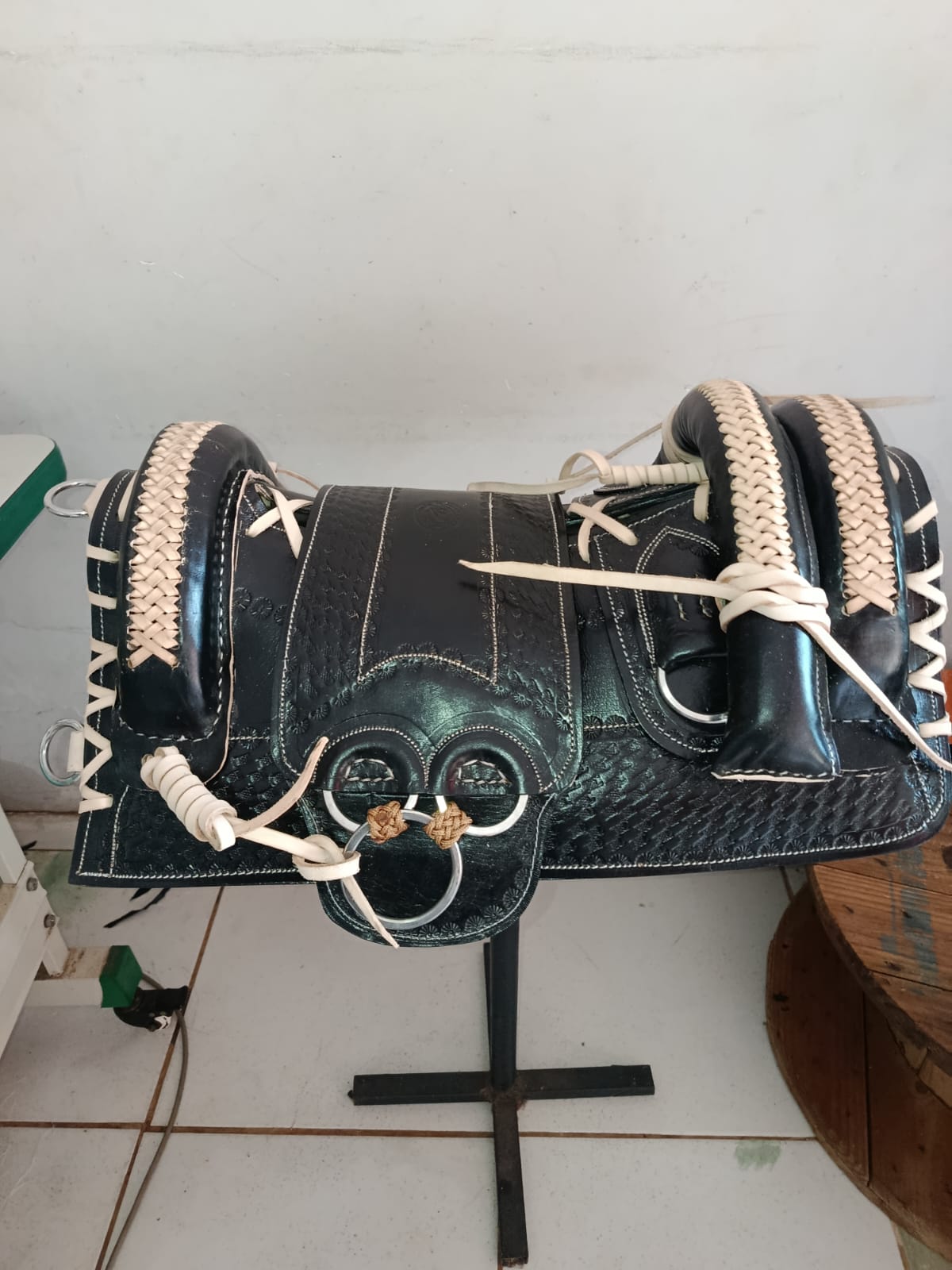 ​charuto 3 argolas preto