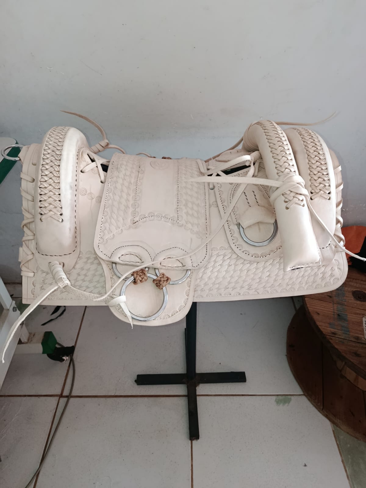​Charuto 3 argolas natural
